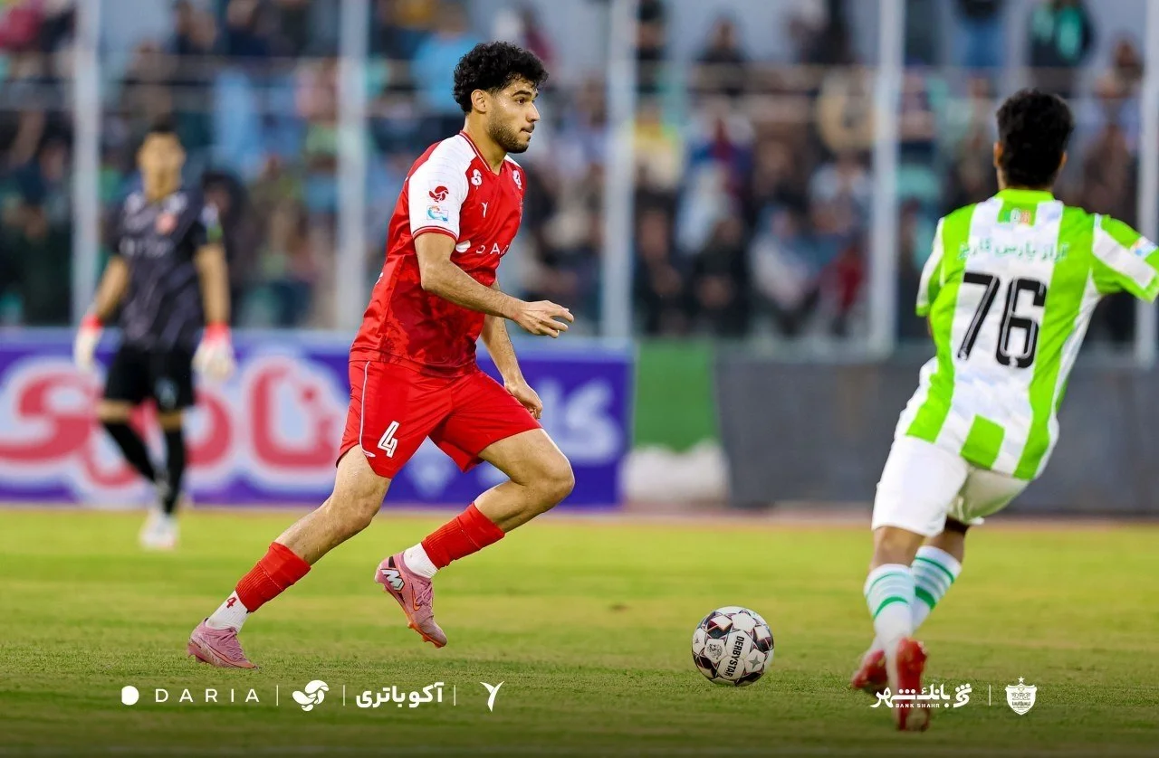 دیدار خیبر خرم آباد و پرسپولیس