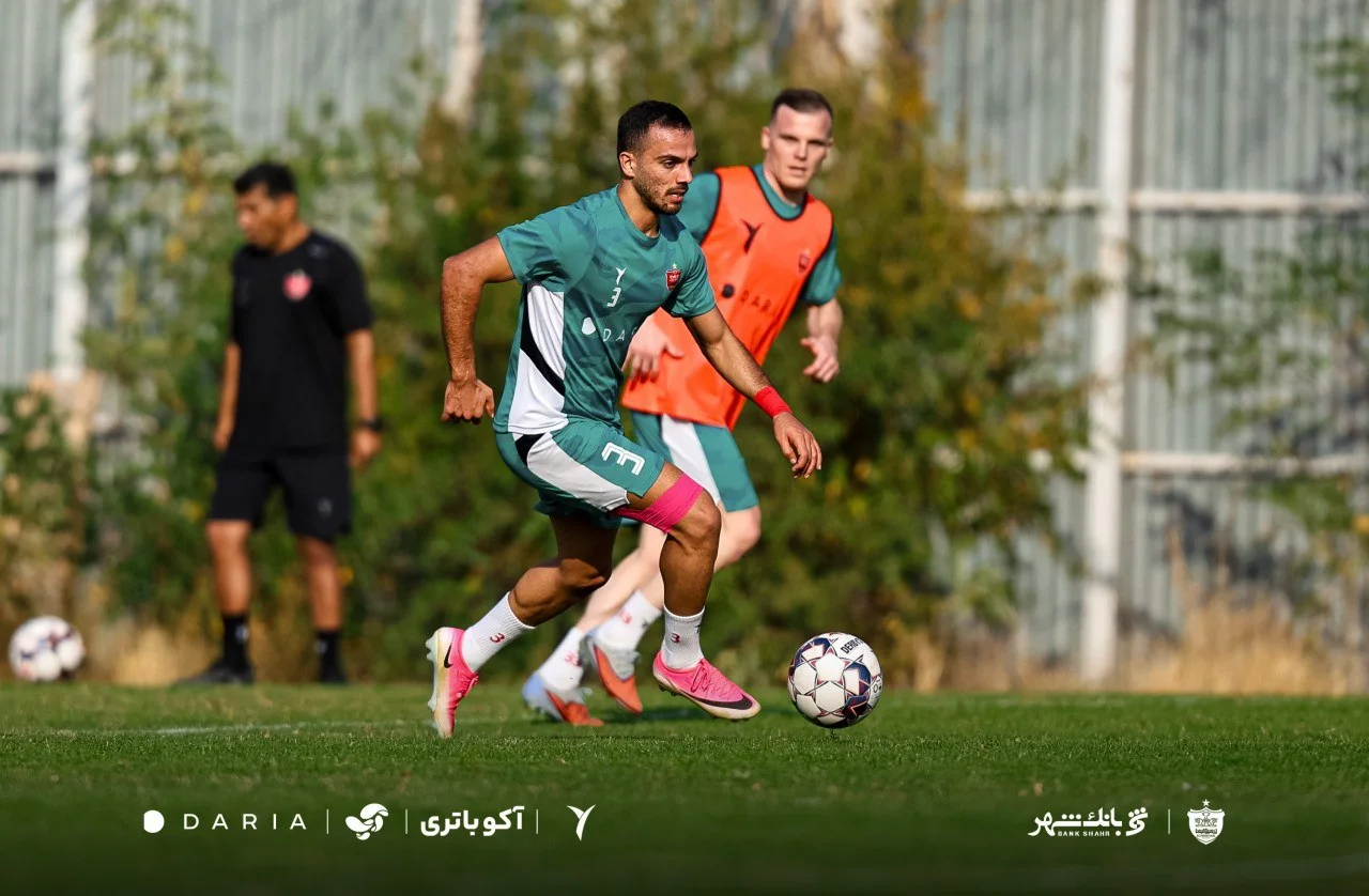 ابوالفضل جلالی مدافع سابق سایپا، استقلال و حال حاضر پرسپولیس
