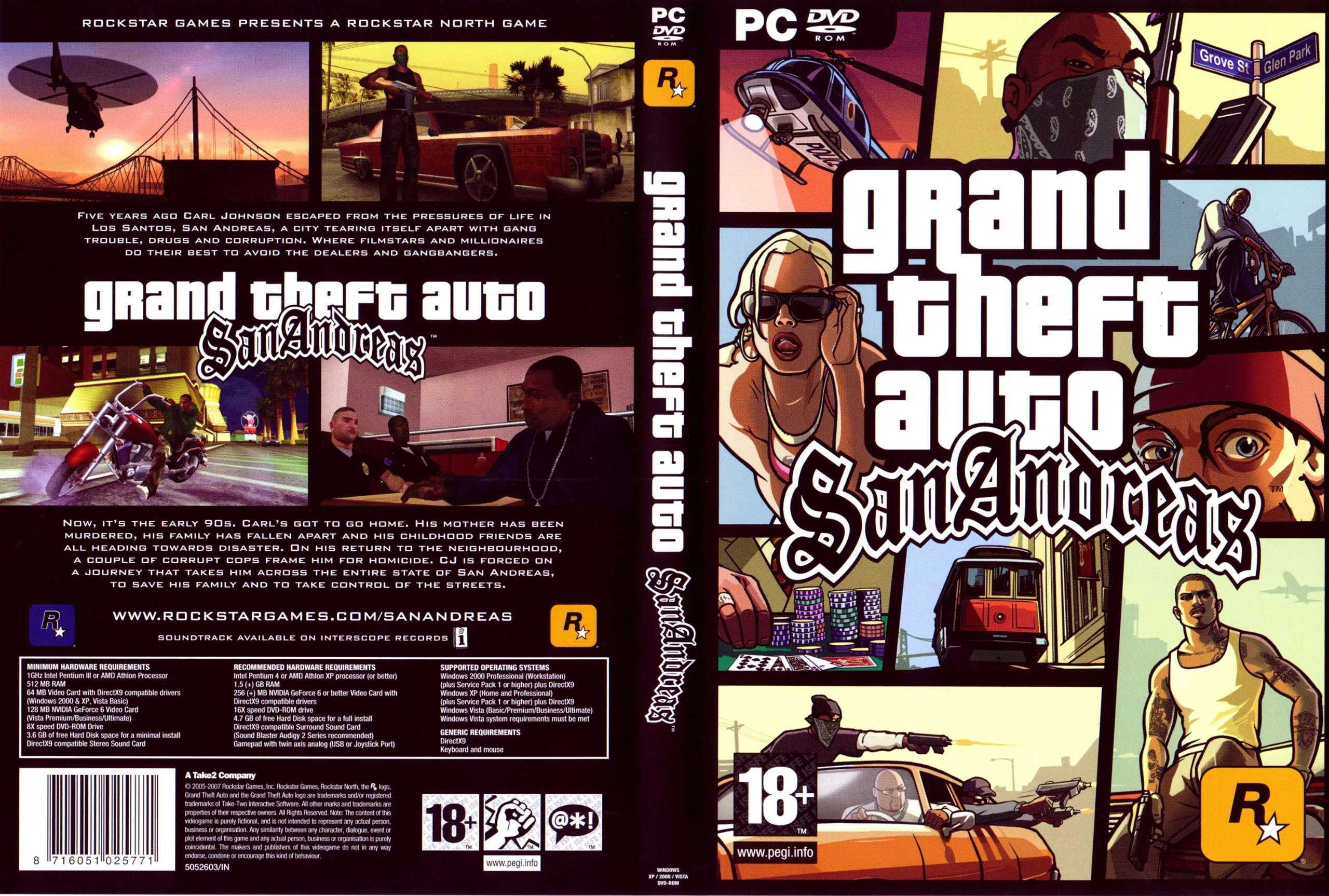 معرفی رمز های GTA San Andreas برای کامپیوتر