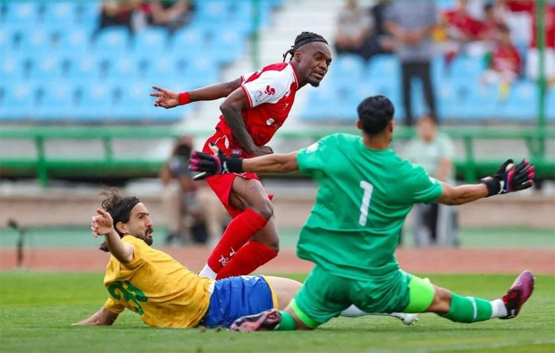 پرسپولیس صنعت نفت