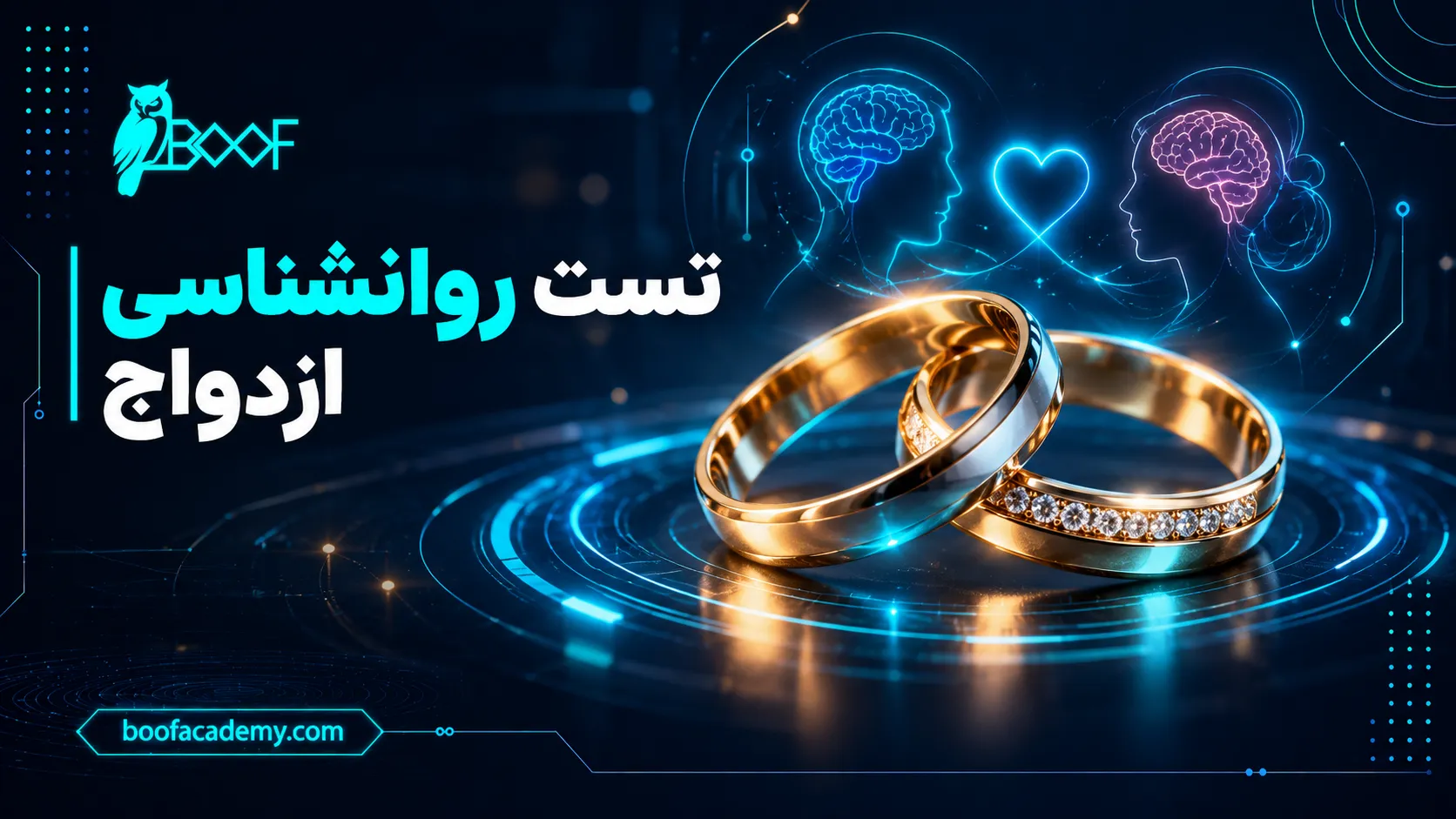 تست روانشناسی ازدواج چیست؟ تست روانشناسی بوف با هوش مصنوعی