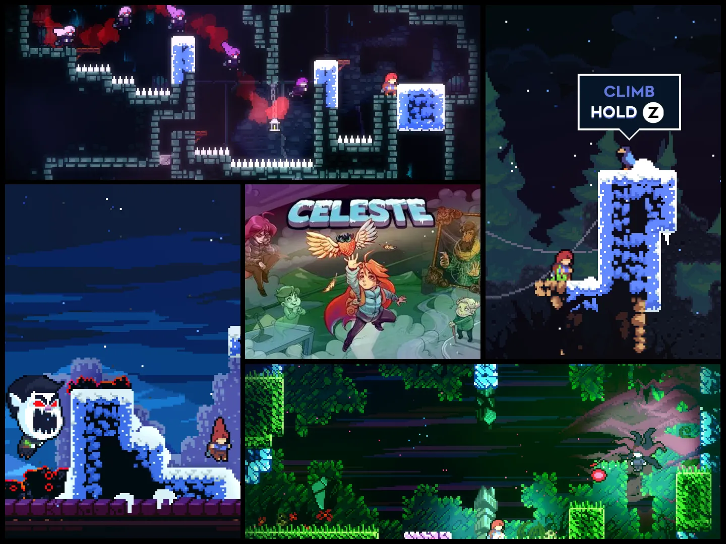 Celeste،فراتر از یک بازی کوهنوردی ساده