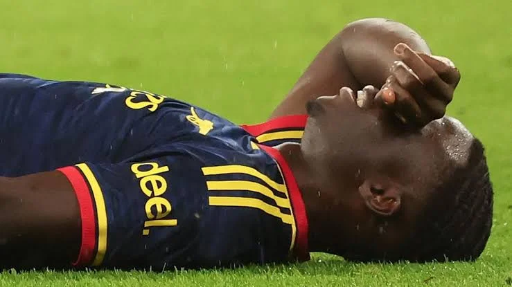 آرسنال نگران غیبت 6 تا 8 هفتهای بوکایو ساکا