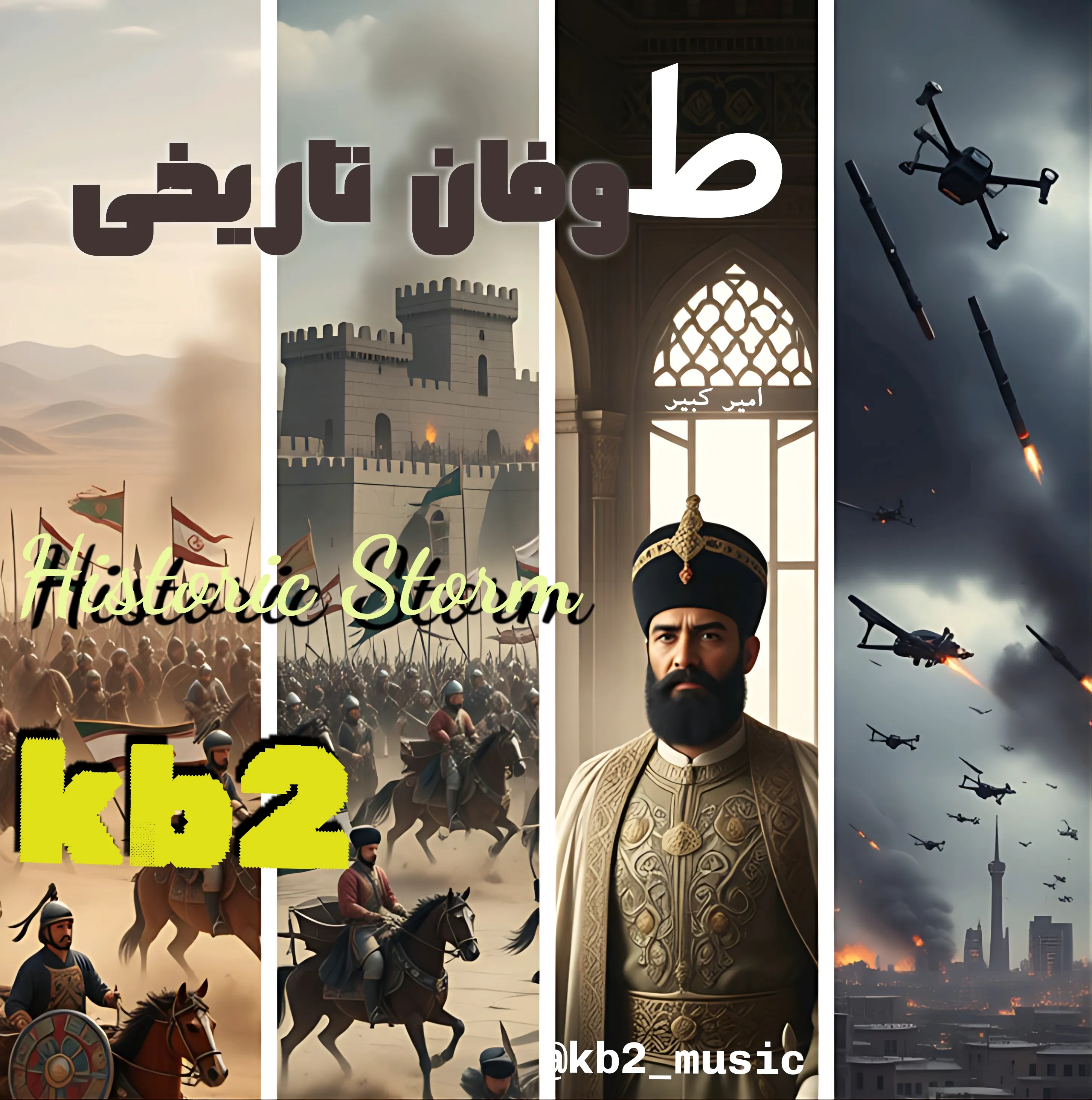 ترانه ی طوفان تاریخی historic storm