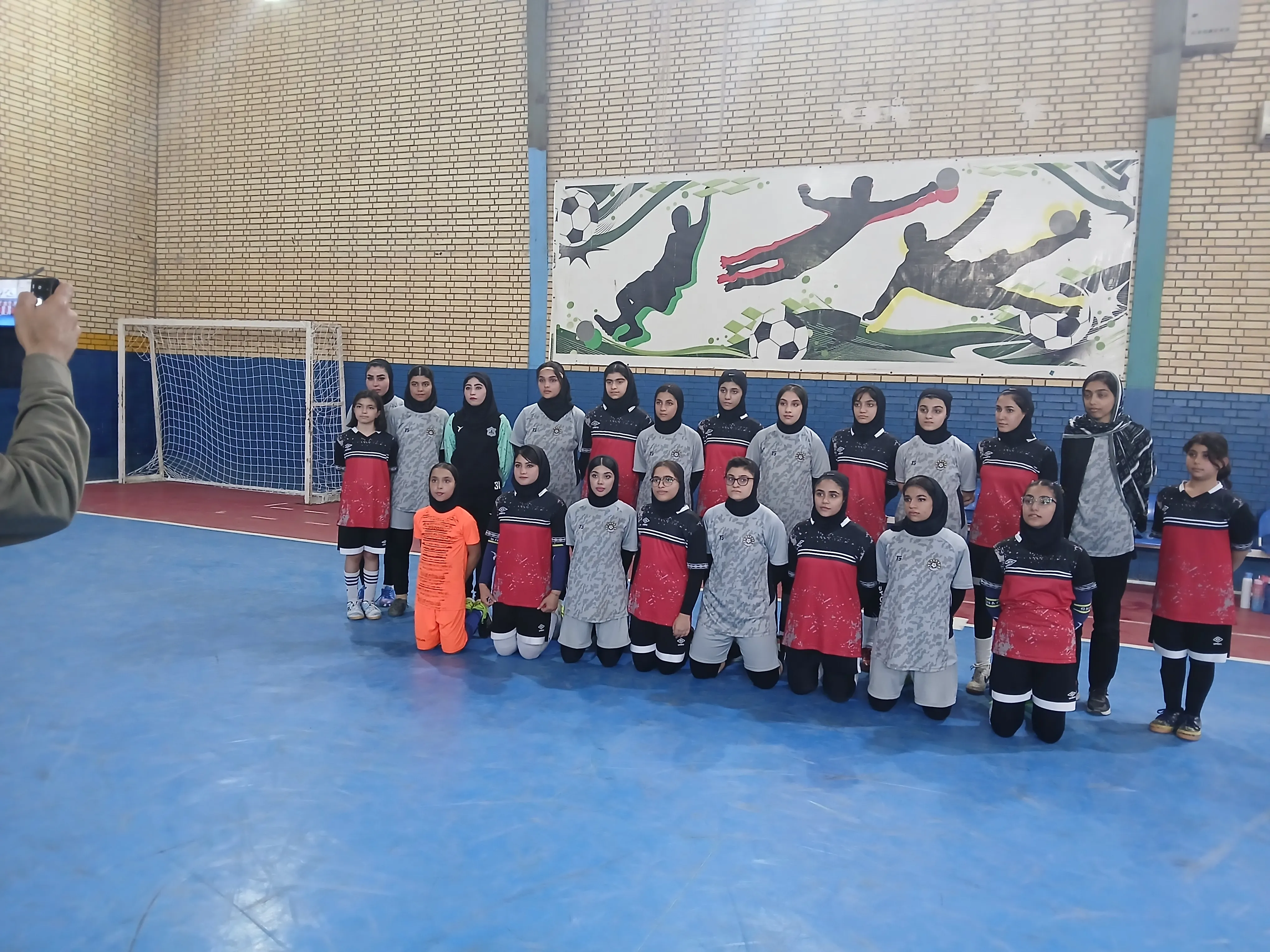 مهرسا معاوی فوتسال