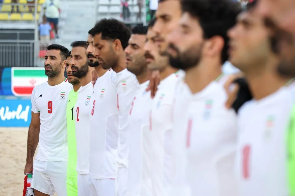 تیم ملی فوتبال ساحلی ایران