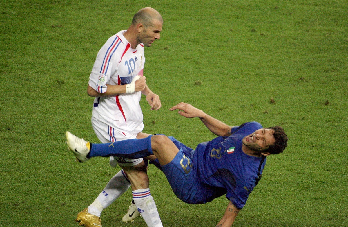 Zinedine Zidane & Marco Materazzi