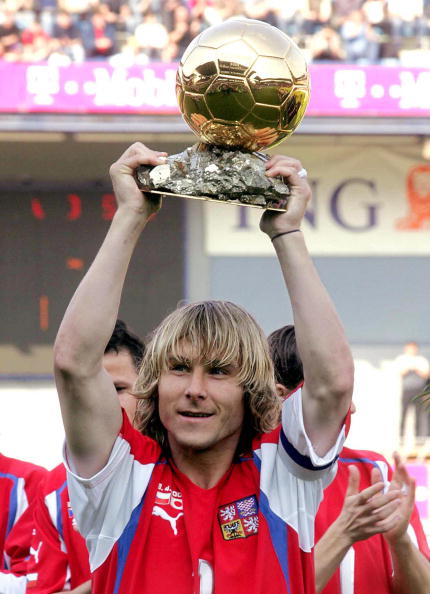پاول ندود - Ballon d'Or 2003