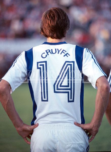 Aztecs 79 Home Johan Cruyff
