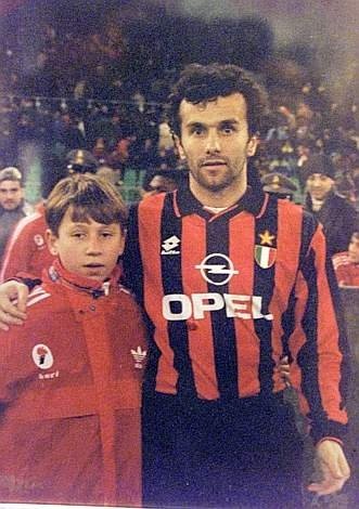 آنتونیو کاسانو در کنار دژان ساویسویچ - Dejan Savicevic & Antonio Cassano