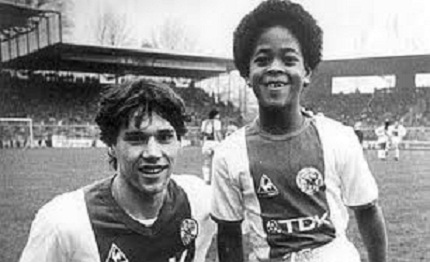 پاتریک کلایورت و مارکو فان باستن - Marco Van Basten & Patrick Kluivert