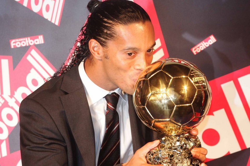 رونالدینیو - Ballon d'Or 2005