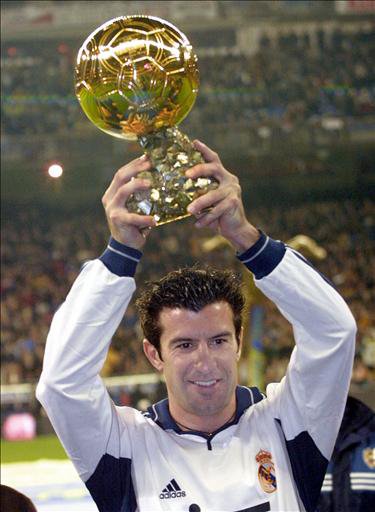 لوییس فیگو - Ballon d'Or 2000