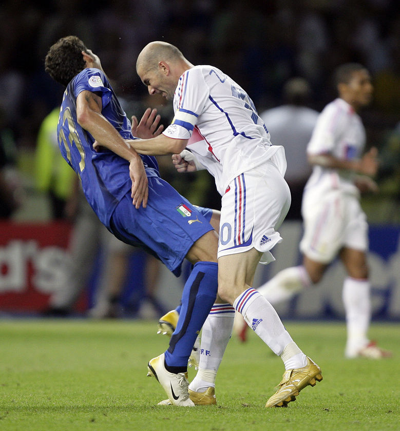 Zinedine Zidane & Marco Materazzi