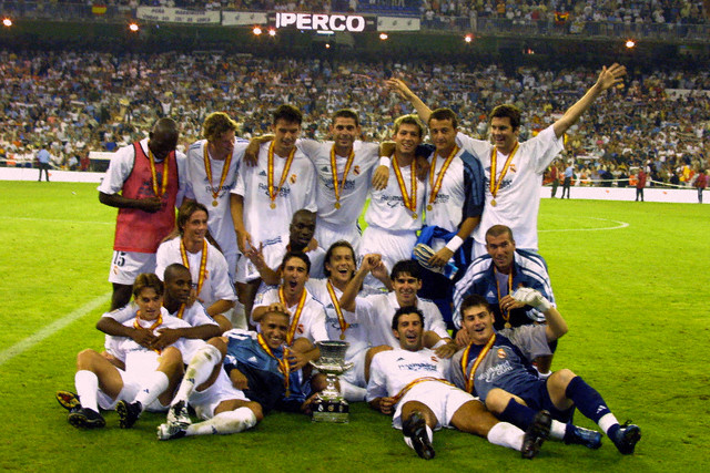 ZINEDINE ZIDANE'S FIRST MATCH WITH 'REAL MADRID' Spanish Super Cup 2001