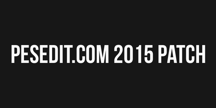 برای طرفدارای PES 2015