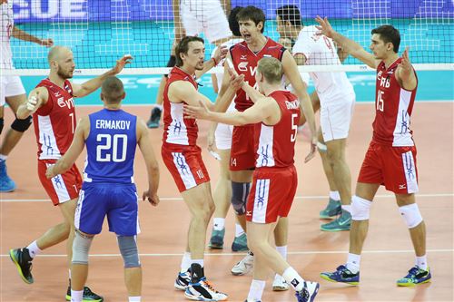 لیگ جهانی والیبال؛ ایران 2-3 روسیه؛ کسب اولین امتیاز از قهرمان المپیک و لیگ جهانی