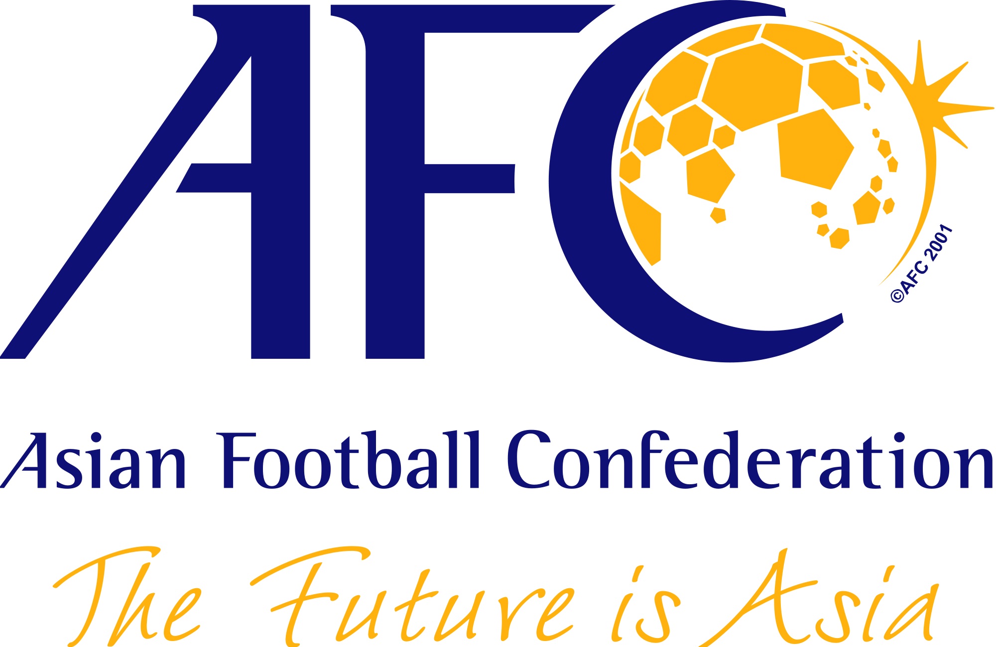 کنفدراسیون فوتبال آسیا - لوگوی afc