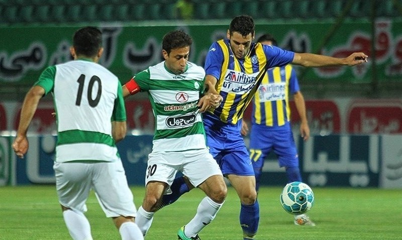نیمه اول؛ ذوب آهن 1 -0 گسترش فولاد