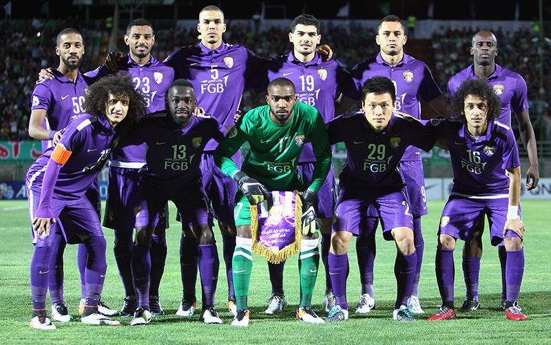 سفید و بنفش پوشان امارات - لیگ قهرمانان آسیا - باشگاه اماراتی - تیم عمر عبدالرحمان