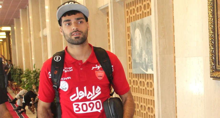 اردوی پرسپولیس در اوکراین - هتل اقامت پرسپولیس - مهاجم پرسپولیس