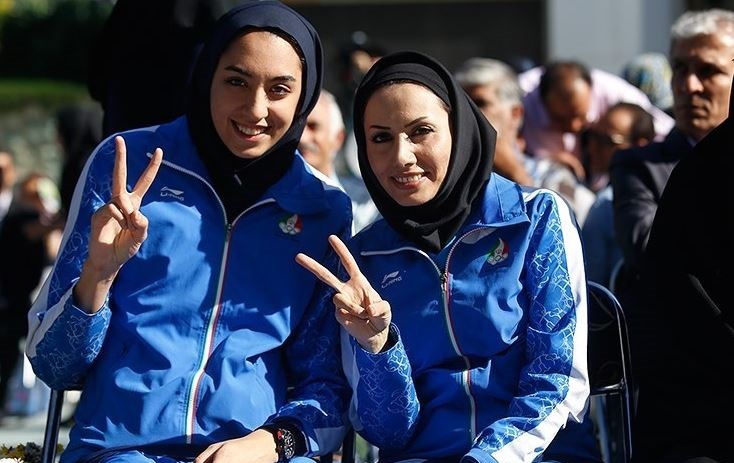دختران ورزشکار ایران - تکواندو بانوان - مربی کیمیا علیزاده