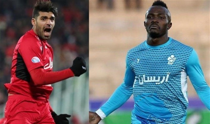 آقای گل لیگ برتر ایران - مهاجم پرسپولیس - مهاجم پیکان