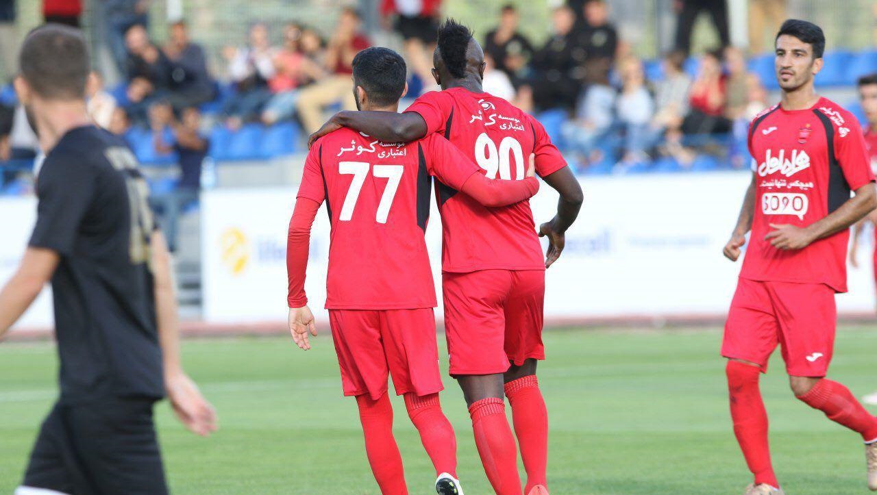 پرسپولیس تهران - اردوی اوکراین - بازی تدارکاتی