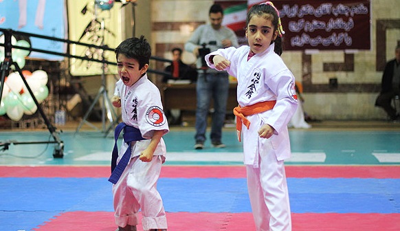 کاراته نونهالان - ورزش رزمی