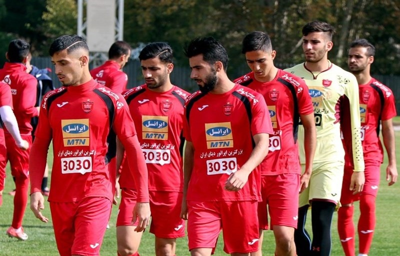 بازیکنان پرسپولیس - فوتبال ایران - لیگ برتر فوتبال ایران - سرخپوشان پایتخت