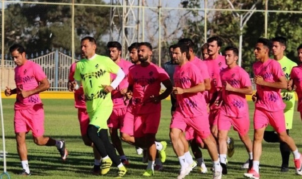 فوتبال ایران - لیگ برتر ایران - پیکان 96 - اردوی پیکان