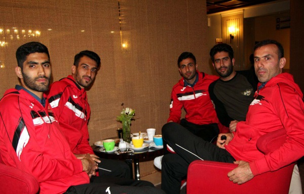 هتل پرسپولیس - بازیکنان پرسپولیس
