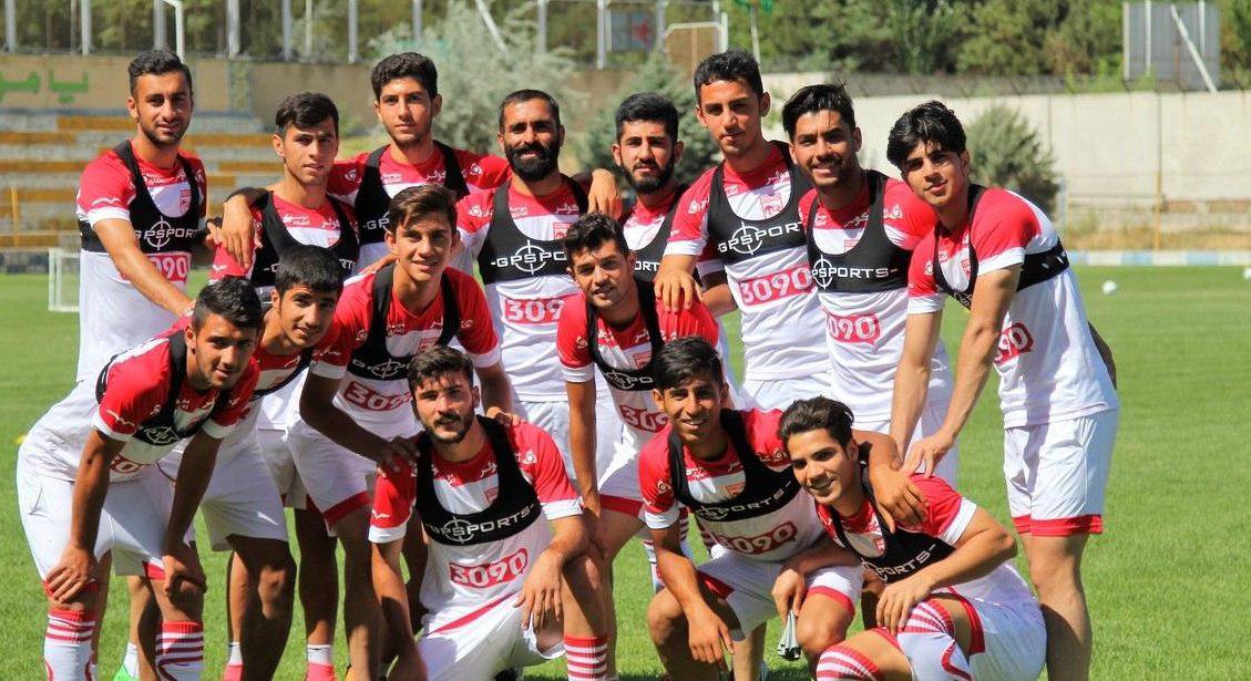بازیکنان جوان تراکتورسازی - لیگ برتر ایران