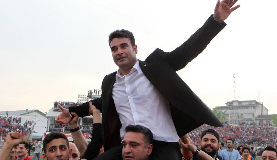 سرمربی سپیدرود - لیگ برتر ایران - سپیدرود