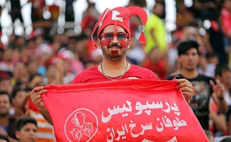 حواشی کامل دیدار راه آهن-پرسپولیس