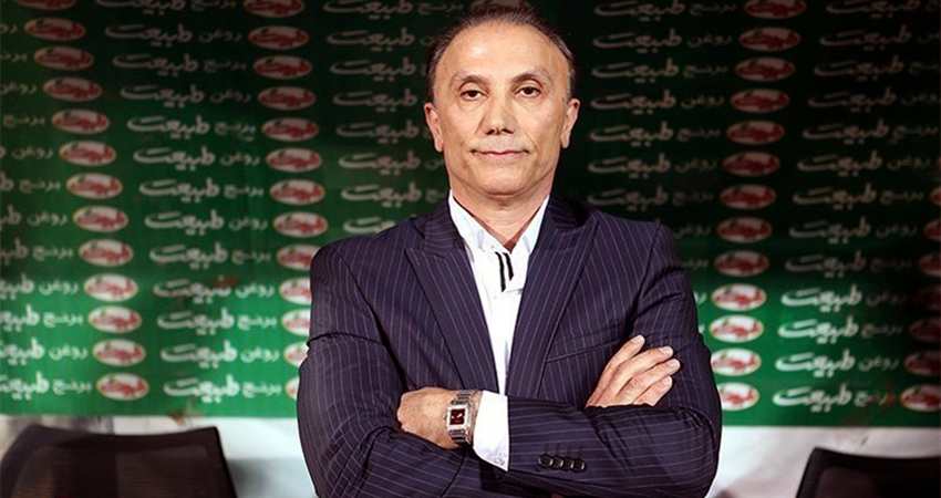 کنفرانس خبری پس از بازی راه آهن-پرسپولیس؛ درخشان: دایی در قلب من است