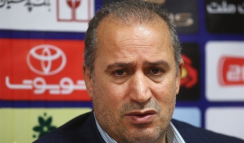 تاج: پولادی نمیتواند برای تیم ملی بازی کند