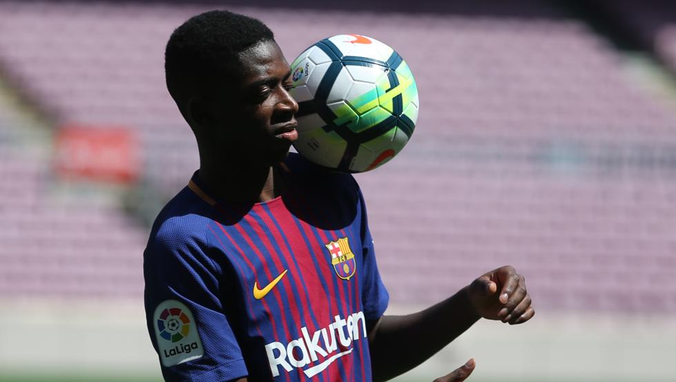 بارسلونا - لالیگا - Ousmane Dembélé  - FC Barcelona