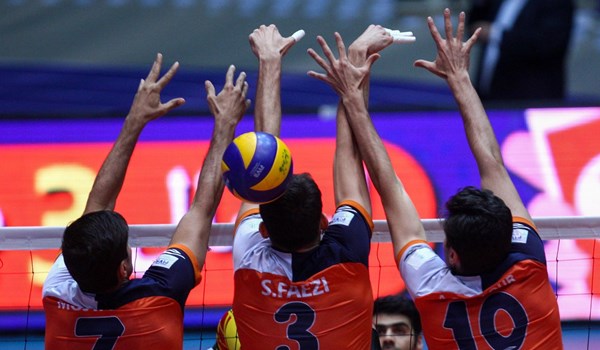 والیبال - volleyball - لیگ برتر والیبال