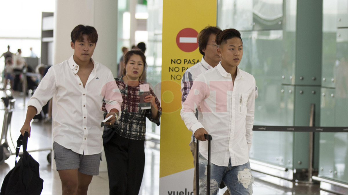 Lee Seung-woo - FC Barcelona - Barca B - Verona - لالیگا - سری آ