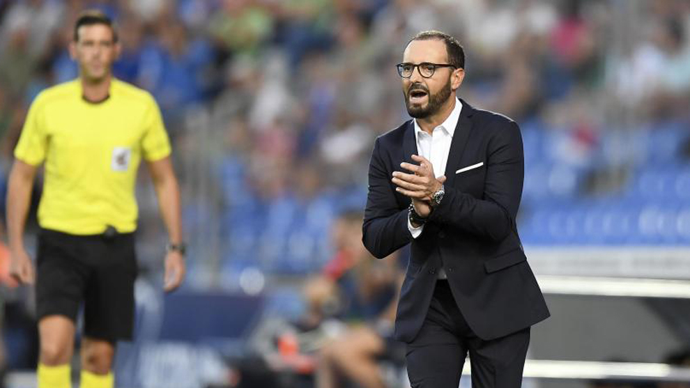 Jose Bordalas - Getafe - La Liga - ختافه - لالیگا