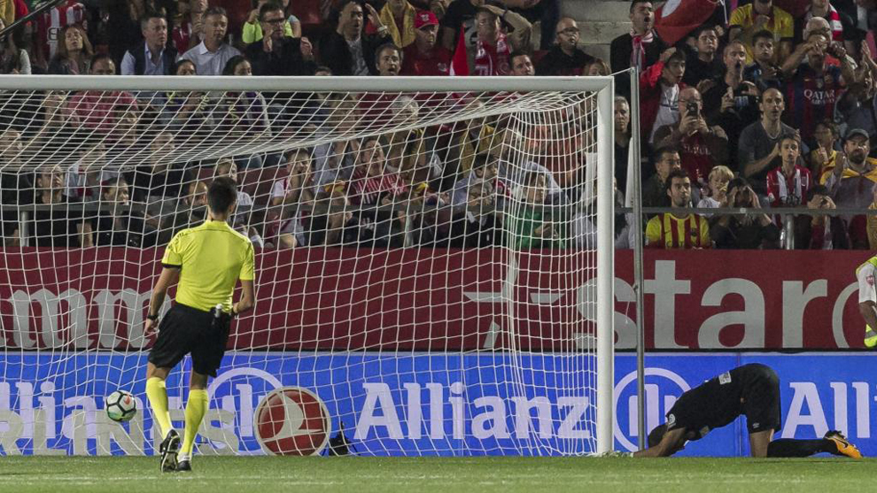 Girona - FC Barcelona - لالیگا - بارسلونا