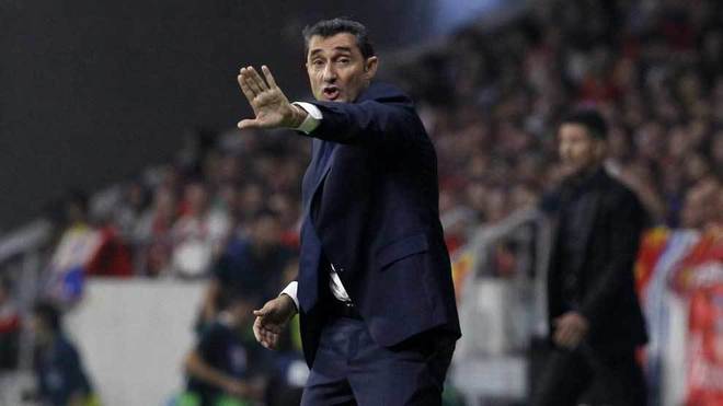 بارسلونا - FC Barcelona - Ernesto Valverde