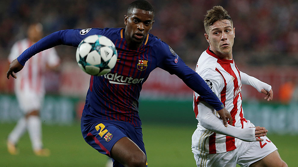 بارسلونا - لیگ قهرمانان اروپا - Nelson Semedo - FC Barcelona