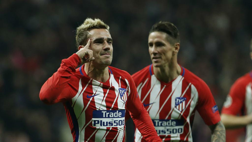 Antoine Griezmann - atletico madrid - اتلتیکو مادرید - لیگ قهرمانان اروپا