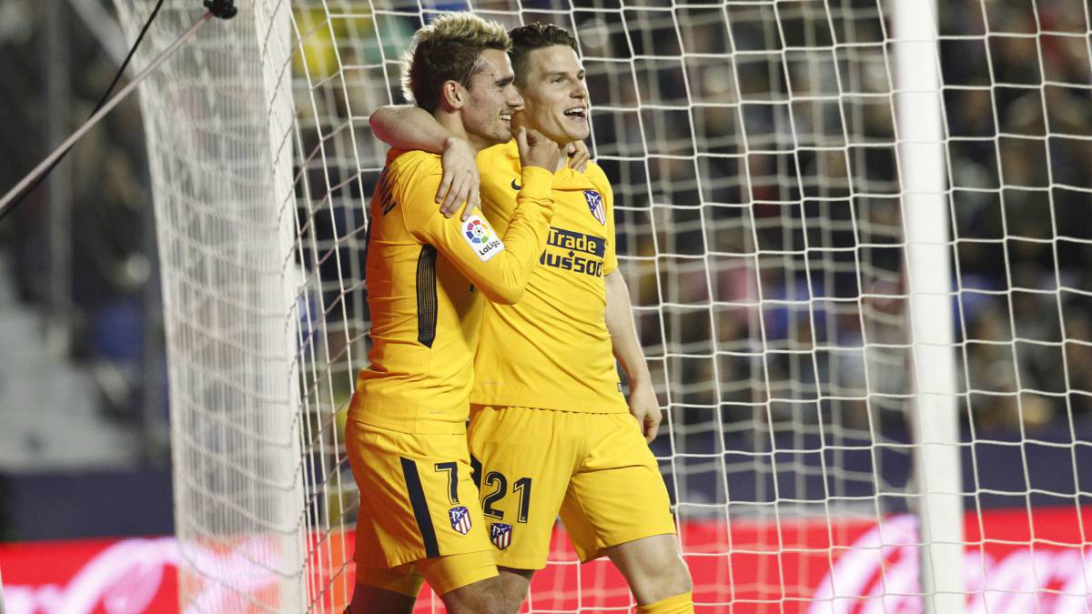 Antoine Griezmann - atletico madrid - اتلتیکو مادرید - لالیگا - Kevin Gameiro