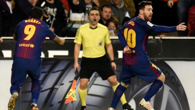 FC Barcelona - Lionel Messi - Luis Suarez - لالیگا