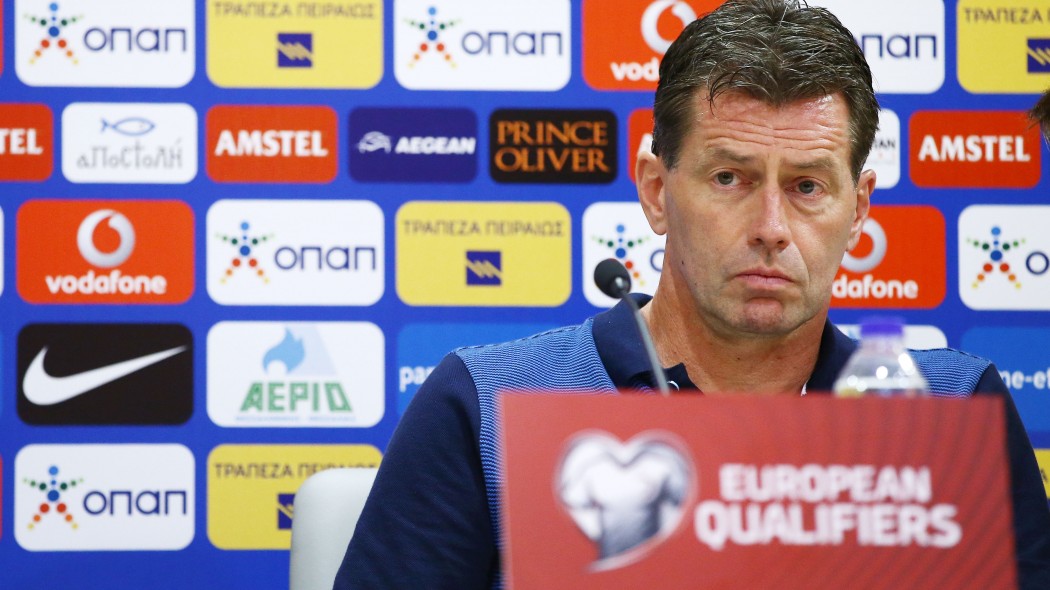 Michael Skibbe - Greece - یونان