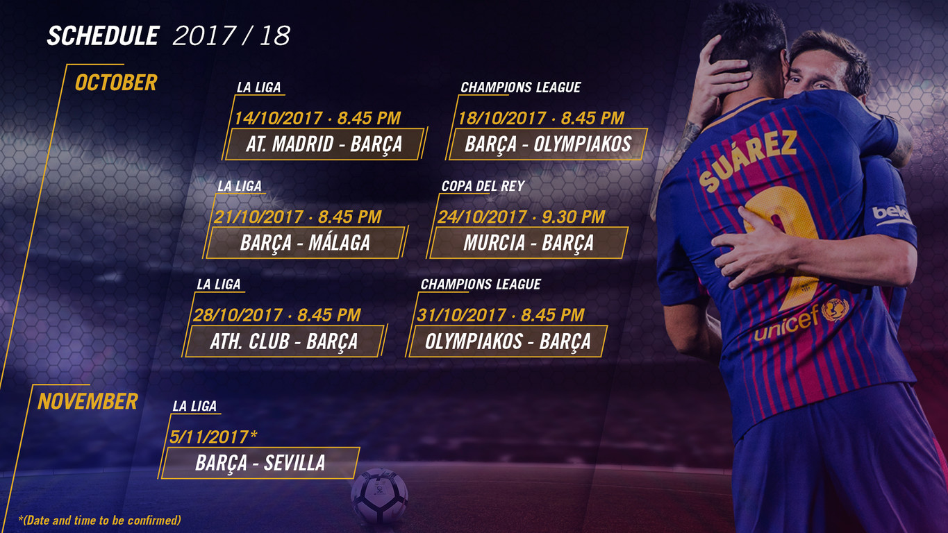 بارسلونا - لالیگا - FC Barcelona