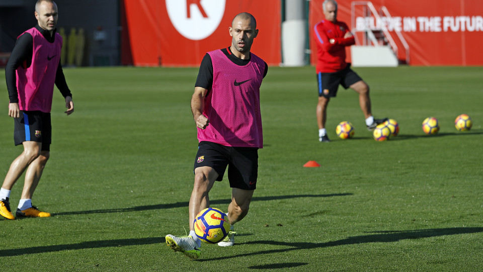 Javier Mascherano - FC Barcelona - لالیگا - بارسلونا